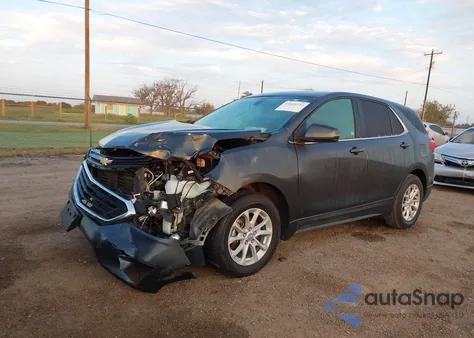 2018 Chevrolet Equinox Lt z USA, uszkodzony, nr VIN 3GNAXSEV9JS586960